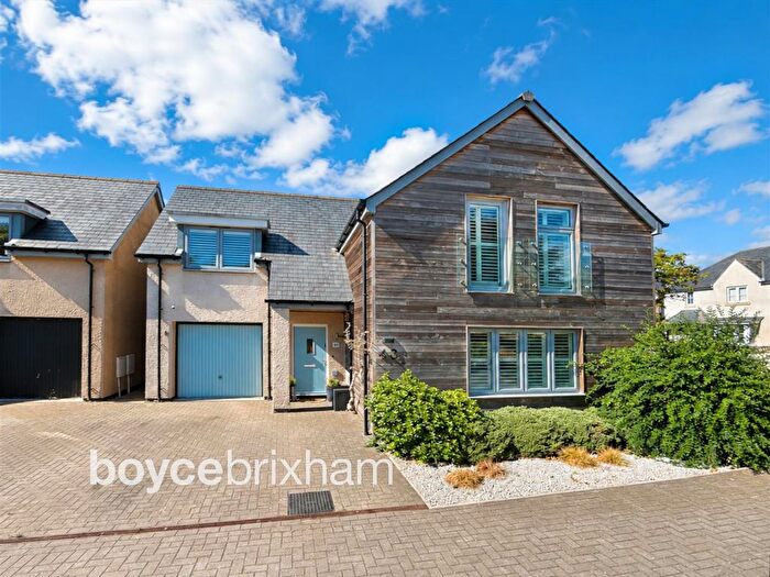3 Bedroom Detached House For Sale In Heritage Way, Brixham, TQ5