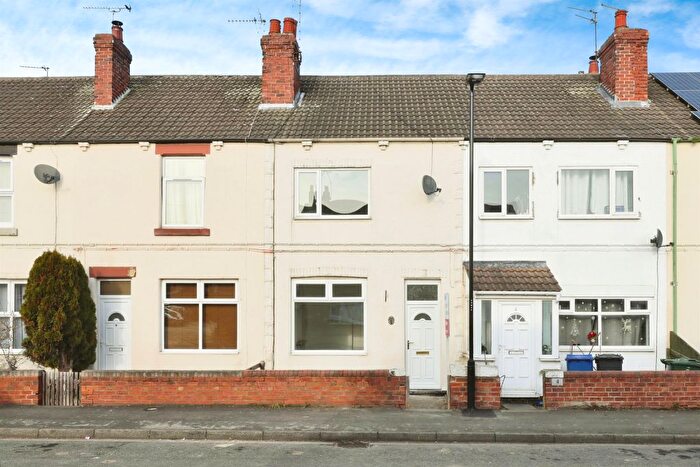 2 Bedroom Terraced House For Sale In Station Road, Norton, Doncaster, DN6