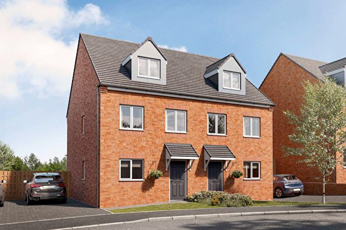 4 Bedroom Semi-Detached House For Sale In "Glencar" At Uldale View, Egremont, CA22