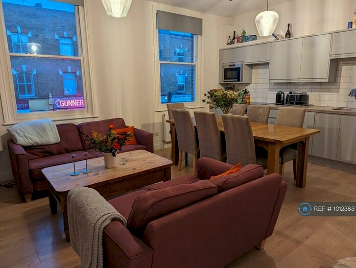 4 Bedroom Flat To Rent In Blackstock Road, London, N5
