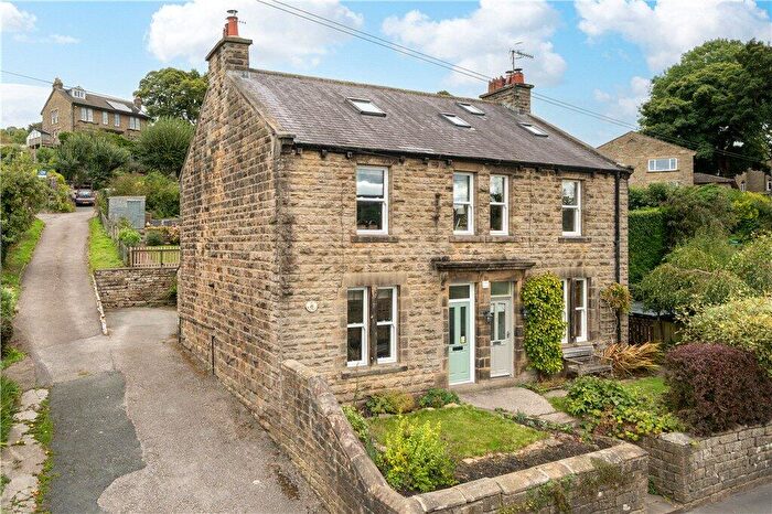 3 Bedroom Semi-Detached House For Sale In Park View, Ripon Road, Pateley Bridge, Harrogate, HG3