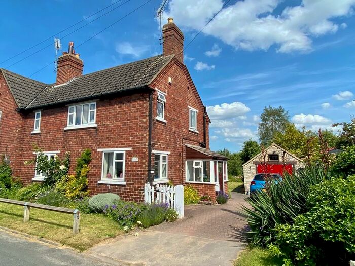 2 Bedroom Semi-Detached House For Sale In Main Street, Saxton, Tadcaster, LS24