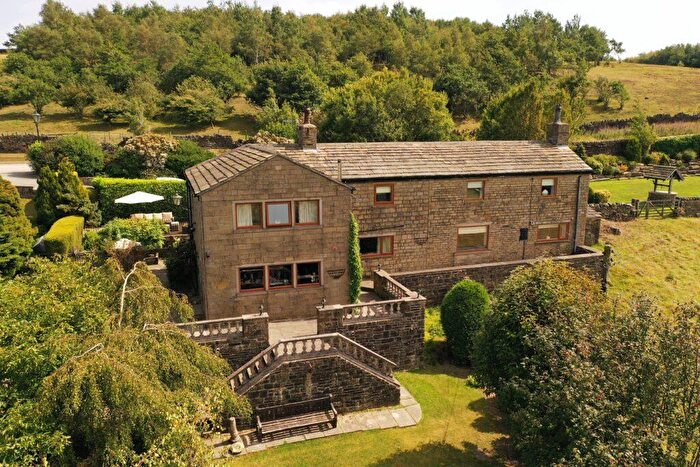 4 Bedroom Detached House For Sale In Bedroom Detached Property For Sale – Moorside Cottage, Back Shaw Lane, Keighley, BD21
