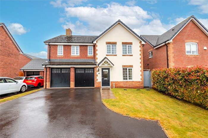 5 Bedroom Detached House For Sale In Edge Avenue, Shifnal, Shropshire, TF11