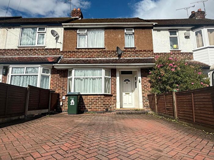 3 Bedroom Terraced House To Rent In Omar Road, Wyken, Coventry, CV2
