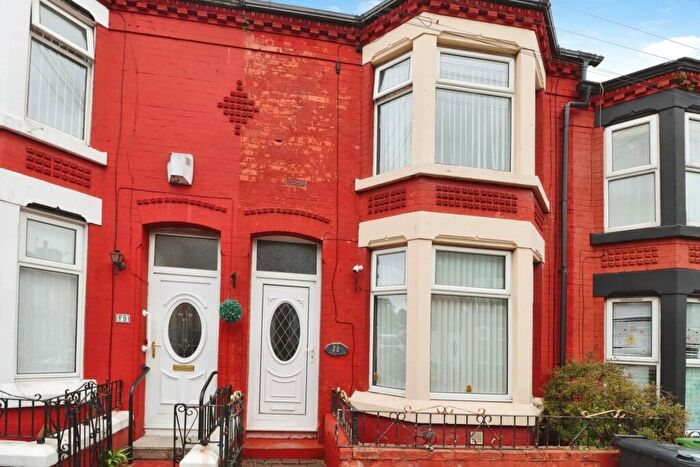 2 Bedroom Terraced House For Sale In Baytree Road, Tranmere, CH42