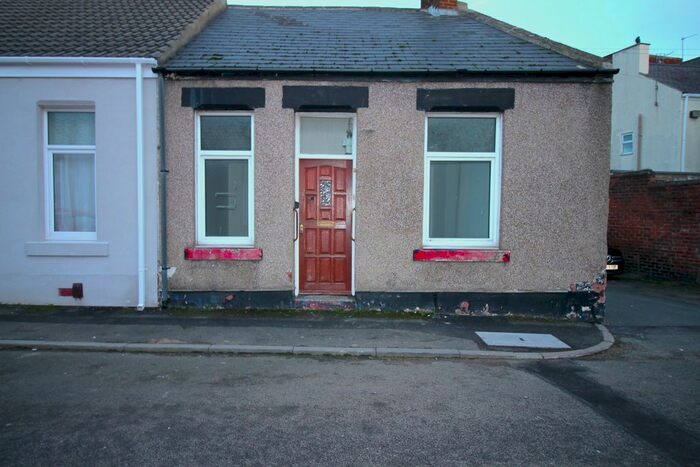 2 Bedroom Terraced Bungalow To Rent In Pickard Street, Millfield, Sunderland, SR4