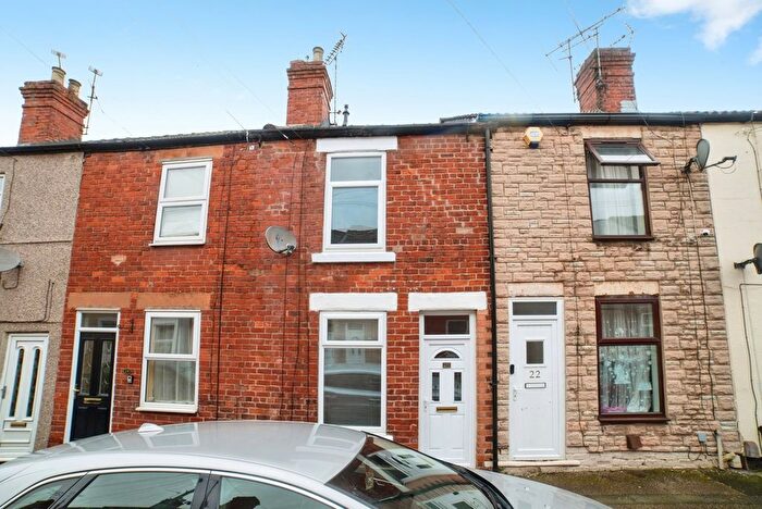 2 Bedroom Terraced House For Sale In Gedling Street, Mansfield, Nottinghamshire, NG18