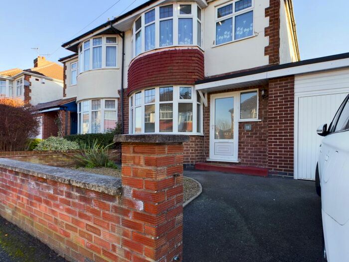 3 Bedroom Semi-Detached House To Rent In Glover Street, Cheylesmore, Coventry, CV3