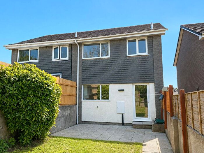 3 Bedroom Semi Detached House For Sale In Tor View, Tregadillett, Launceston, Cornwall, PL15
