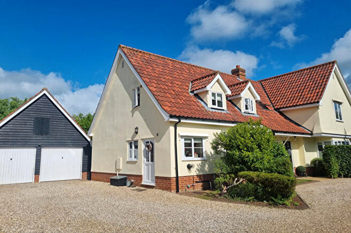 4 Bedroom Detached House For Sale In Bedfield, IP13