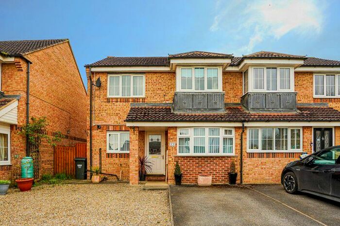 3 Bedroom Semi-Detached House For Sale In St. Paulinus Crescent, Richmond, DL10