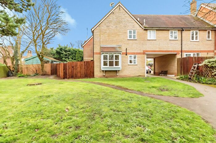 1 Bedroom End Of Terrace House To Rent In Lion Meadow, Steeple Bumpstead, CB9