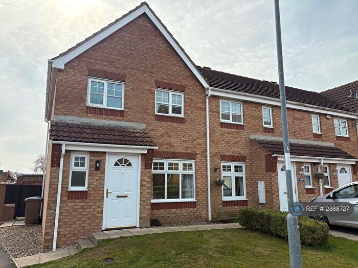 3 Bedroom End Of Terrace House To Rent In Narborough Court, Beverley, HU17