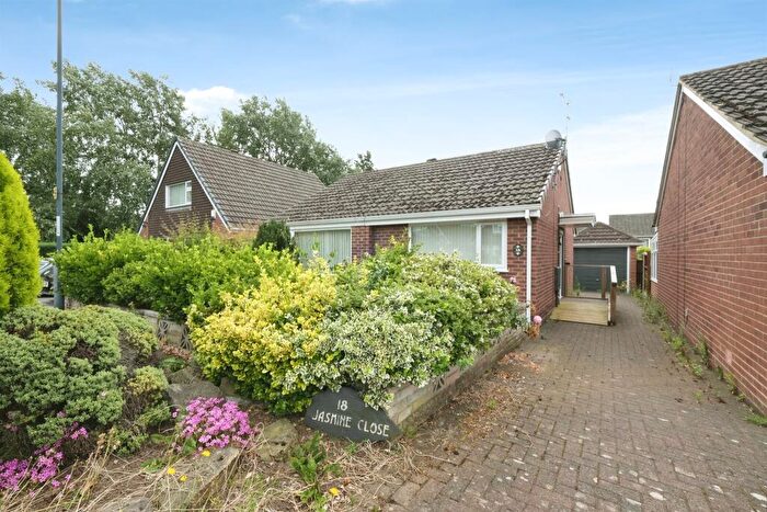 2 Bedroom Detached Bungalow For Sale In Jasmine Close, Chaddesden, Derby, DE21