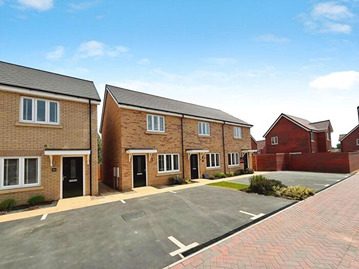 2 Bedroom End Of Terrace House To Rent In Massingham Place, Elsea Park, Bourne, PE10