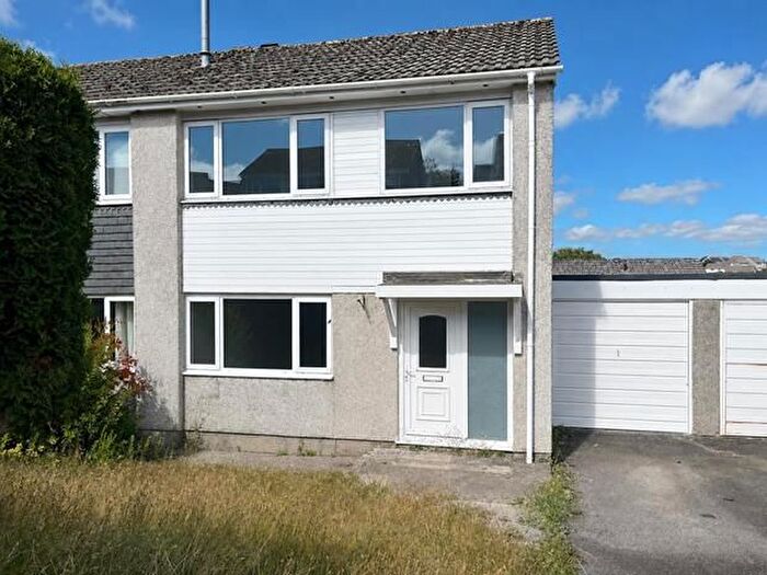 3 Bedroom Semi Detached House To Rent In Samuel Bone Close, Liskeard, PL14