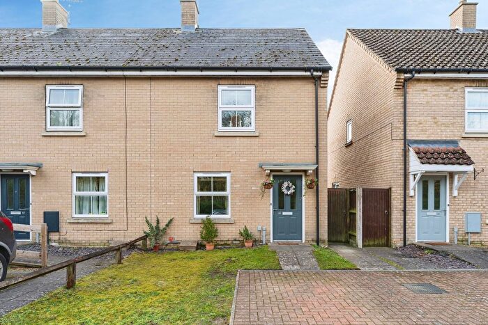 2 Bedroom End Terrace House For Sale In Yew Drive, Brandon, Suffolk, IP27