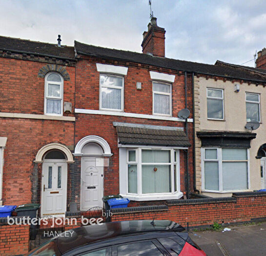 2 Bedroom Terraced House For Sale In Stoke-On-Trent, Newport Street, ST6