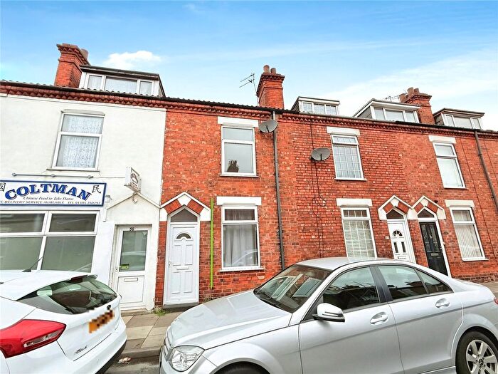 3 Bedroom Terraced House To Rent In Henry Street, Goole, East Riding Of Yorkshi, DN14