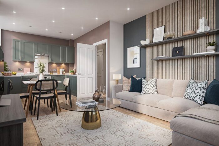 1 Bedroom Flat For Sale In "The Levant" At Flat Estella Heights, Henley Approach, Northfleet, DA11