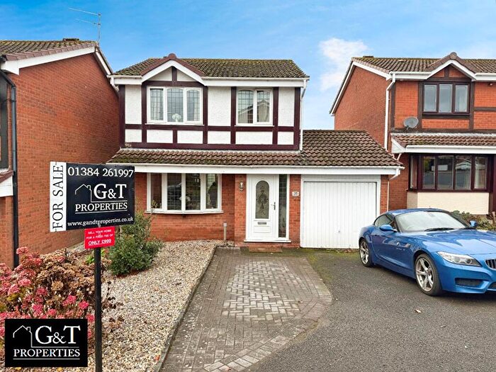 3 Bedroom Detached House For Sale In Willow Rise, Brierley Hill, DY5