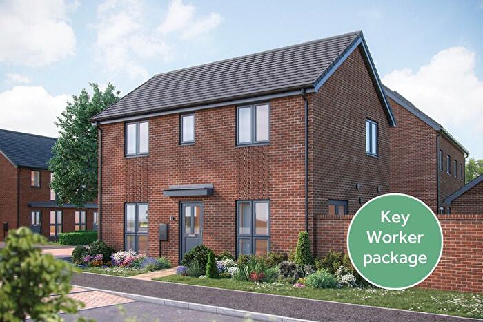 3 Bedroom Detached House For Sale In "The Mountford" At Bilberry Drive, Shirebrook, Mansfield, NG20