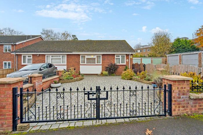 2 Bedroom Semi-Detached Bungalow For Sale In Latchmore Close, Hitchin, SG4