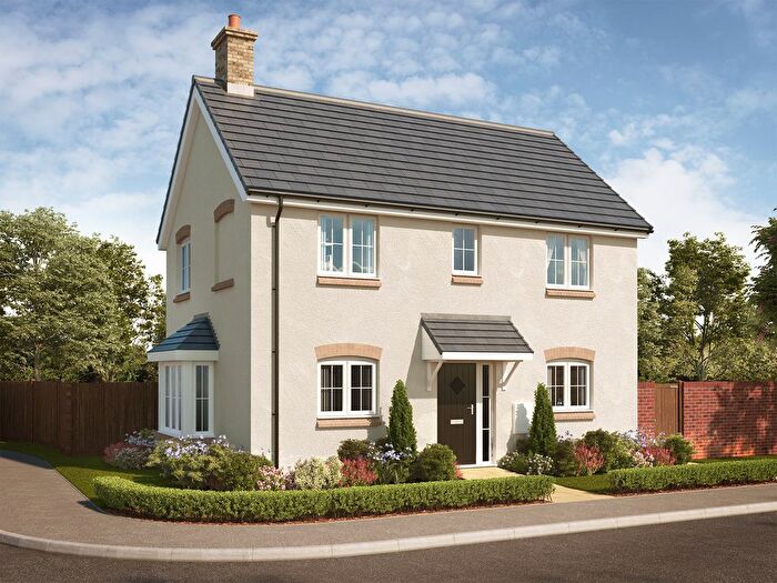 3 Bedroom Detached House For Sale In "The Lymner" At Redding Road, Leighton Buzzard, LU7