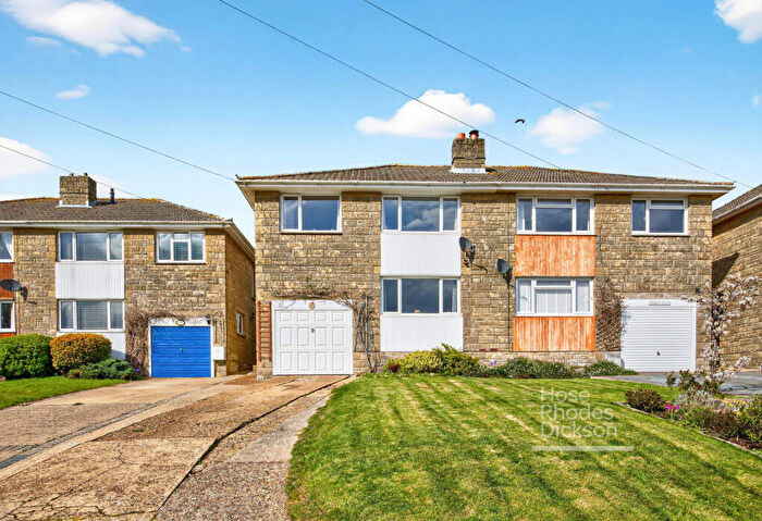 3 Bedroom Semi Detached House For Sale In Colenutts Road, Ryde, Isle Of Wight, PO33