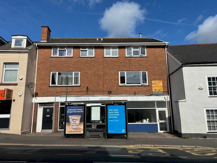 2 Bedroom Maisonette To Rent In Cowick Street, St. Thomas, Exeter, EX4