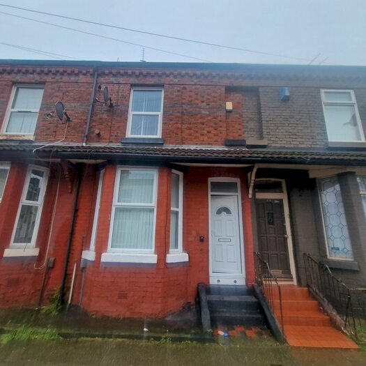 2 Bedroom Terraced House To Rent In Rockhouse Street, Anfield, Liverpool, L6