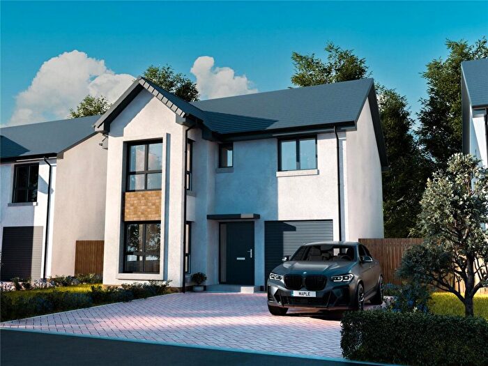 4 Bedroom Detached House For Sale In Plot - Barony Rise, Aurs Road, Barrhead, East Renfrewshire, G78