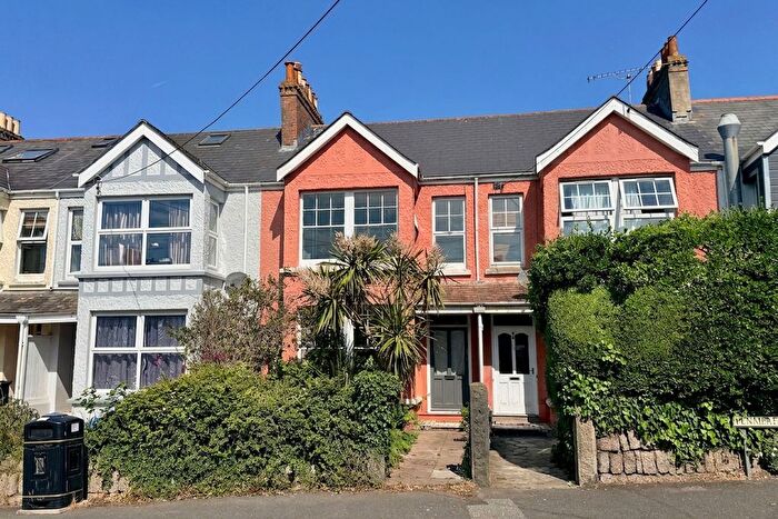 4 Bedroom Terraced House For Sale In Penmere Hill, Falmouth, TR11