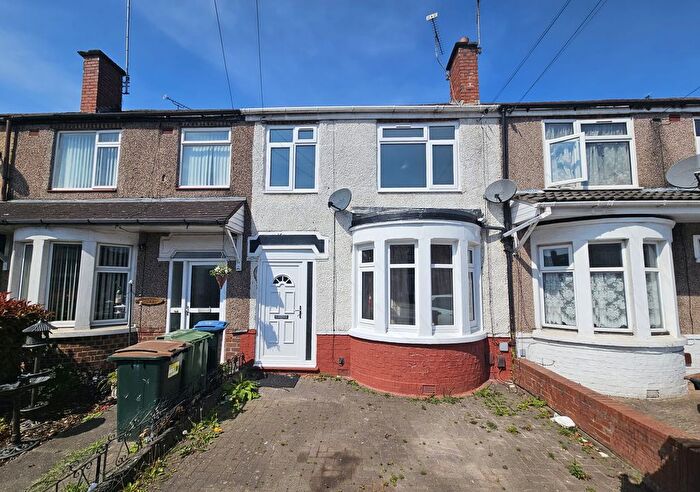 3 Bedroom Terraced House To Rent In Cheveral Avenue, Coventry, CV6