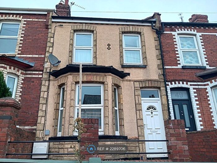 3 Bedroom Terraced House To Rent In East Wonford Hill, Exeter, EX1