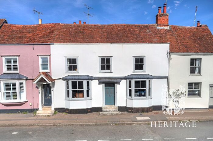 5 Bedroom Detached House For Sale In East Street, Coggeshall, Colchester, Essex, CO6