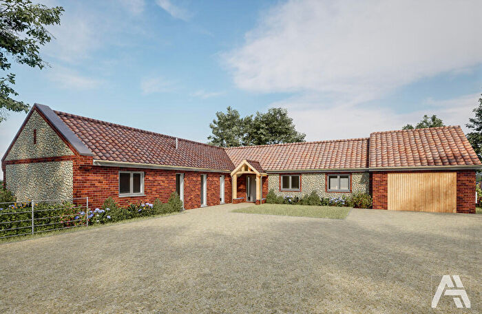 3 Bedroom Detached Bungalow For Sale In Hall Lane, Baconsthorpe, Norfolk, NR25