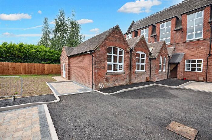 2 Bedroom Semi-detached Bungalow For Sale In Chetwynd Court, Stafford, ST16