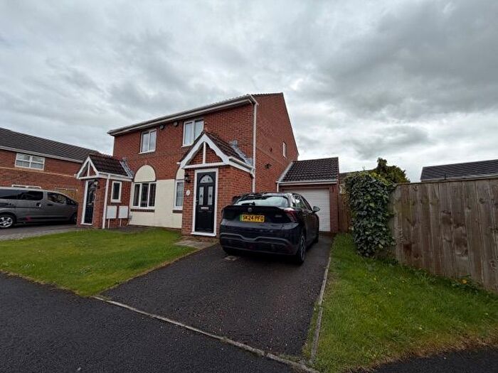 2 Bedroom Semi Detached House To Rent In St. Marys Drive, West Rainton, Houghton Le Spring, DH4