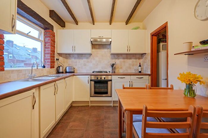 2 Bedroom Terraced House For Sale In Lynmouth Road, Sheffield, S7