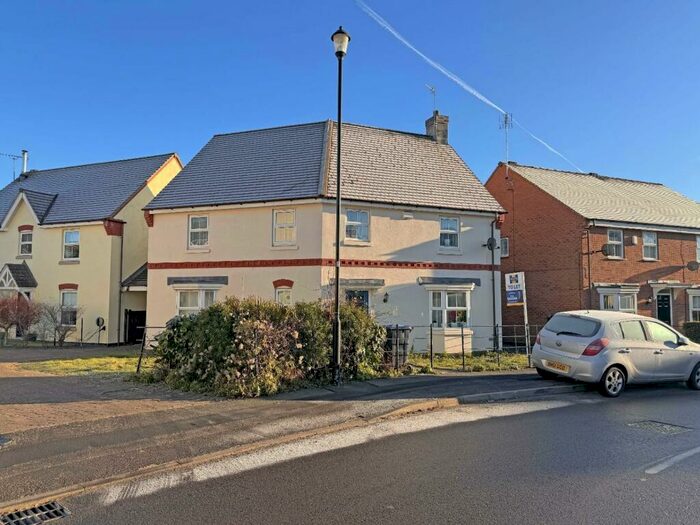 4 Bedroom Detached House To Rent In Longstork Road, Coton Meadows, Rugby, CV23