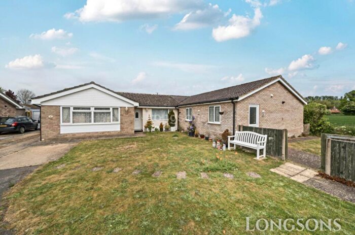 4 Bedroom Bungalow For Sale In Acacia Avenue, Ashill, IP25