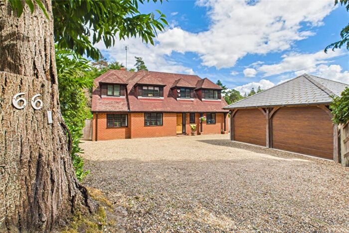 4 Bedroom Detached House For Sale In Wokingham Road, Crowthorne, Berkshire, RG45