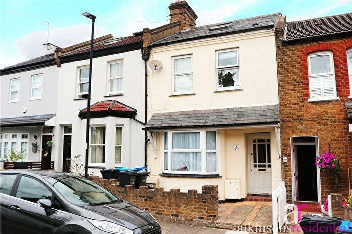 3 Bedroom Terraced House For Sale In Burlington Road, Enfield, Middlesex, EN2
