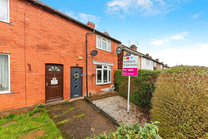 2 Bedroom End Terrace House For Sale In Cowes Road, Grantham, NG31