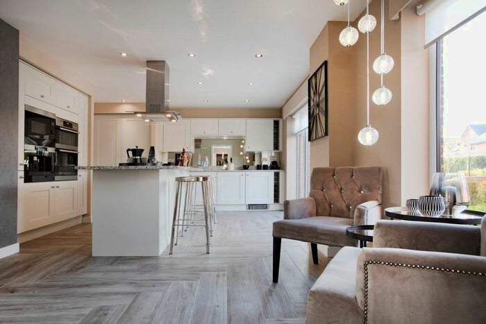 5 Bedroom Detached House For Sale In "The Poplar" At Off Front Street, Longframlington, NE65