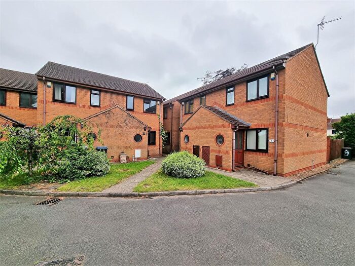 2 Bedroom End Of Terrace House For Sale In Windsor Court, Tile Hill, Coventry, CV4