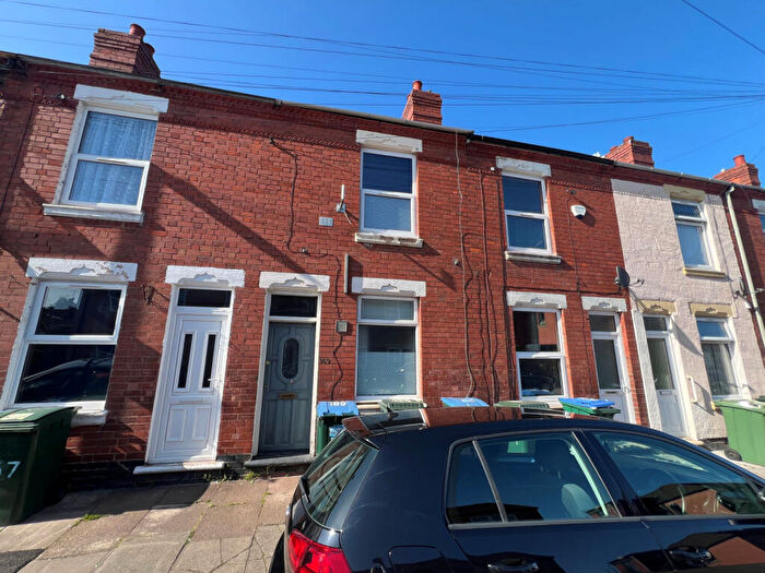 3 Bedroom Terraced House For Sale In Richmond Street, Stoke, Coventry, CV2