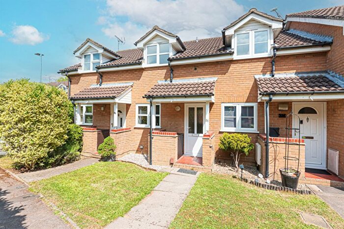 1 Bedroom Terraced House To Rent In Notton Way, Lower Earley, Reading, RG6